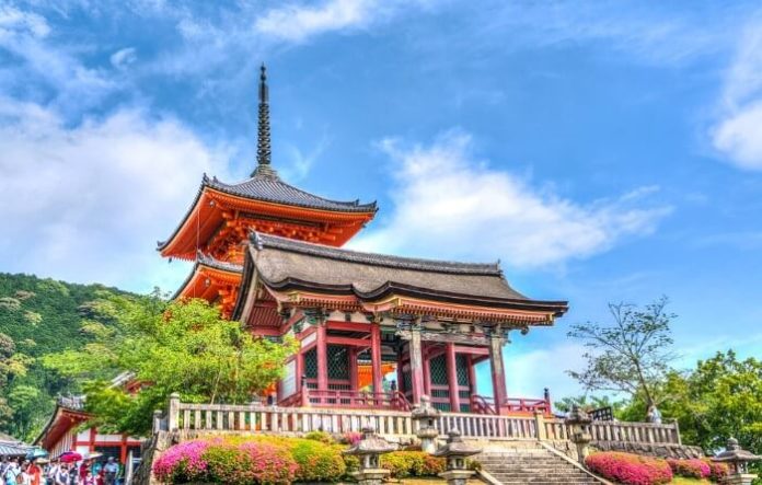 Enter Acanela - Trip To Japan Sweepstakes for a free vacation in Kyoto