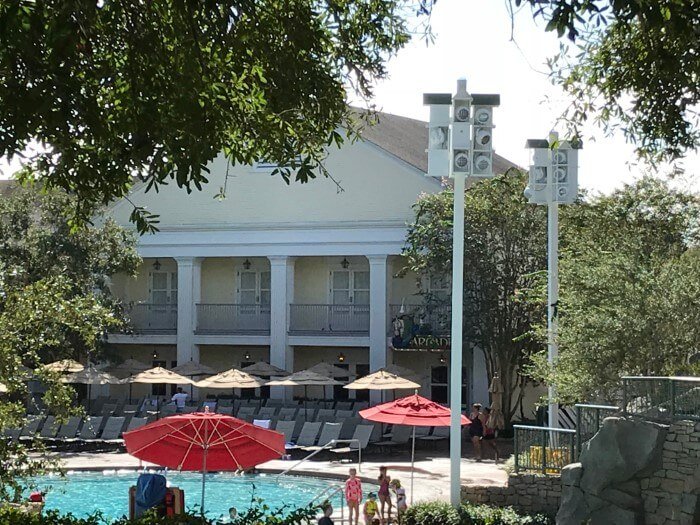 Kids can have fun at pool while adults enjoy Disney's Saratoga Springs too