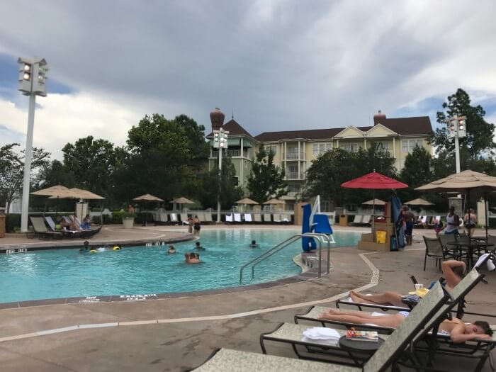 Saratoga Springs is one of the most adult friendly hotels in Disney World