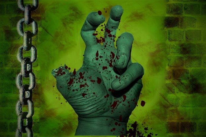 Escape zombie apocalypse in teams in Lincoln NE with groupon deal