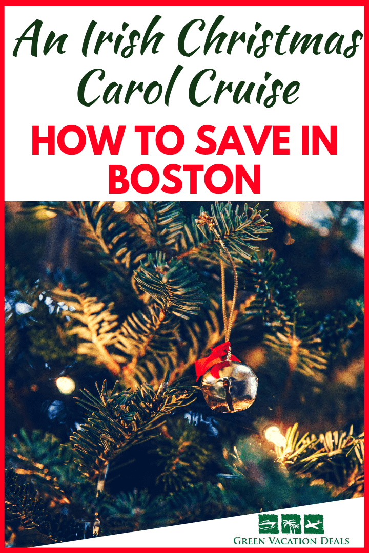 Find out how to get discounted admission to an Irish Christmas Carol Cruise in Boston Massachusetts on a holiday decorated classic luxury yacht, the Northern Lights, inspired by the famous New England commuter yachts of the 1920’s. Enjoy the Irish band Slainte & sing holiday ballads the Irish way with a beer or whiskey in hand. Drink adult holiday beverages. Get views of the Boston skyline, landmarks like the USS Constitution & the Marriott Custom House, harbor islands, etc.