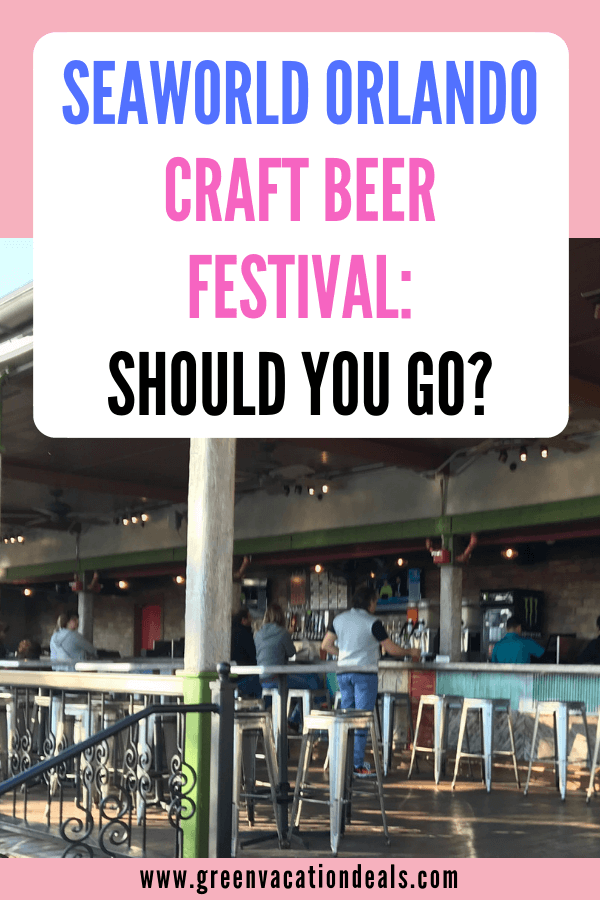 Here's why you should go to SeaWorld Orlando's Craft Beer Festival: there's going to be over 100 craft beers on draft from Florida breweries & over 20 unique flavors prepared by SeaWorld chefs. Sample Funky Buddha Floridian, Florida Avenue, Key West Sunset Ale, Wailua Wheat, Wavemaker Amber Ale, Pineapple Beach, Stella Artois, Cigar City Florida Cracker, Sea Dog Blueberry, Orlando Blonde Ale, New England IPA, Sam Adams 76, Sierra Nevada Torpedo, Yuengling, Guayabera, Jai Lai