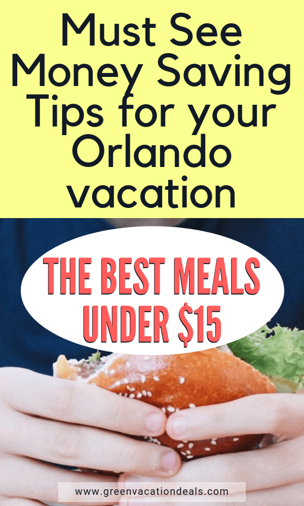 How you can save money on your Orlando vacation by choosing one of these cheap meals under $15 in Orlando Florida. Save on Cuban sandwiches, tacos, pizza, burgers, ramen, falafel, gyro, etc at restaurants like Banh Mi Nha Trang, Gringos, Little Greek Fresh Grill, etc. Must see travel tips