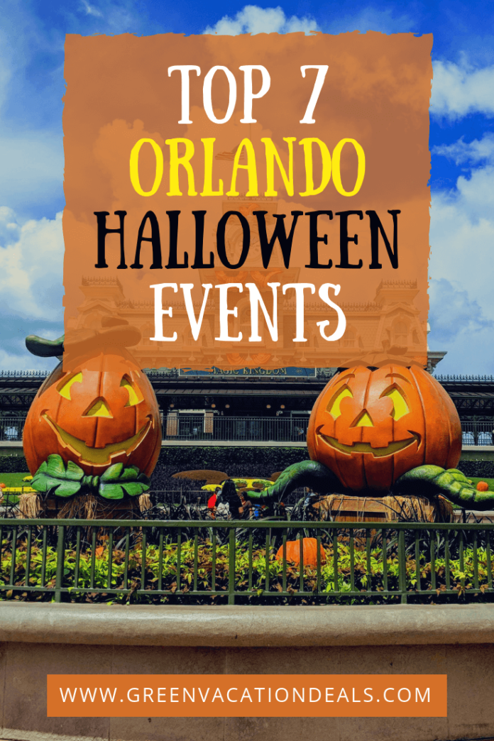Top 7 Orlando Halloween Events Green Vacation Deals