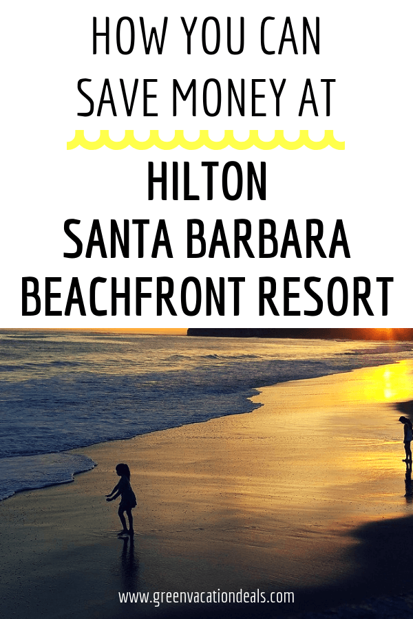 Save money at Hilton Santa Barbara Beachfront Resort in California with vacation packages (Winery tour, horseback riding, tennis, etc.), hotel has spa, beautiful views, golf, shuffleboard, tennis, basketball, bike & beach equipment, heated outdoor pool