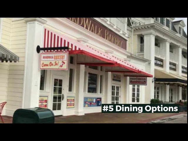Disney World Hotels Boardwalk Inn: A Video Review