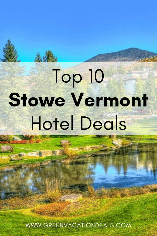 Stowe, Vermont is a great place to visit in autumn for fall foliage & winter for skiing & snowboarding. Book a Stowe vacation now & save up to 21% on top hotels