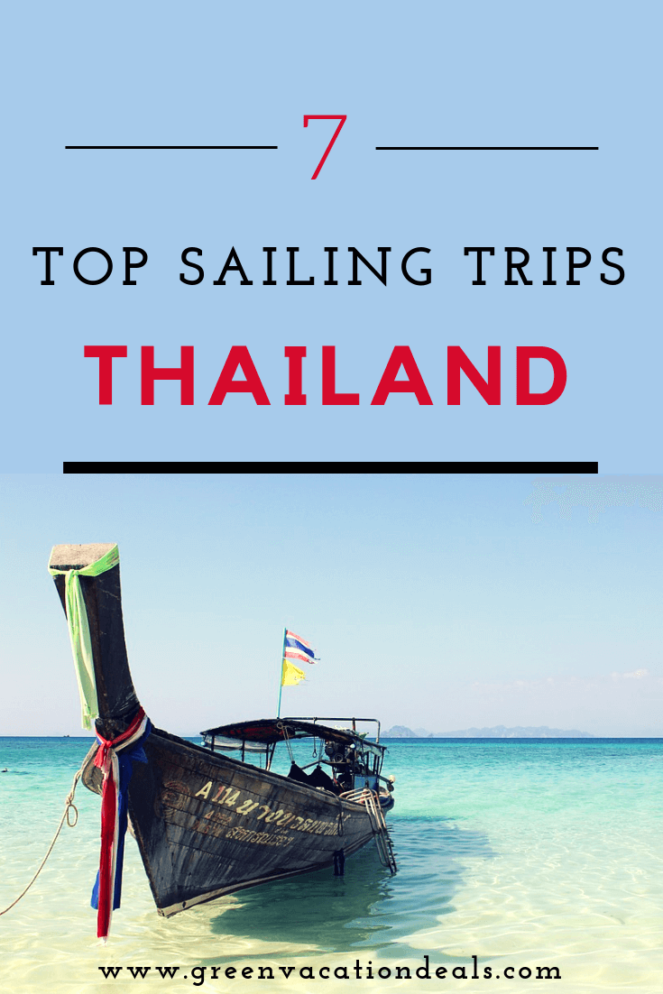 Experience the sea in an amazing way by booking one of these 7 sailing trips in Asia, all departing from Thailand: 9 Day Mergui Archipelago Sailing Experience departing from Khao Lak; 7 Night Sail Through The Surreal Landscapes of Thailand from Phuket; 7 Day Phuket Sailing Adventure; 5-Night Catamaran Sailing Trip in Southern Thailand; 4 Day Sail Phuket to Ko Phi Phi, Thailand; 4 Day Sail Ko Phi Phi to Phuket, Thailand; 1 Day Catamaran Amadeus Sailing Cruise from Chalong