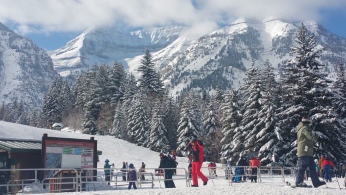 The best places to go skiing in Utah