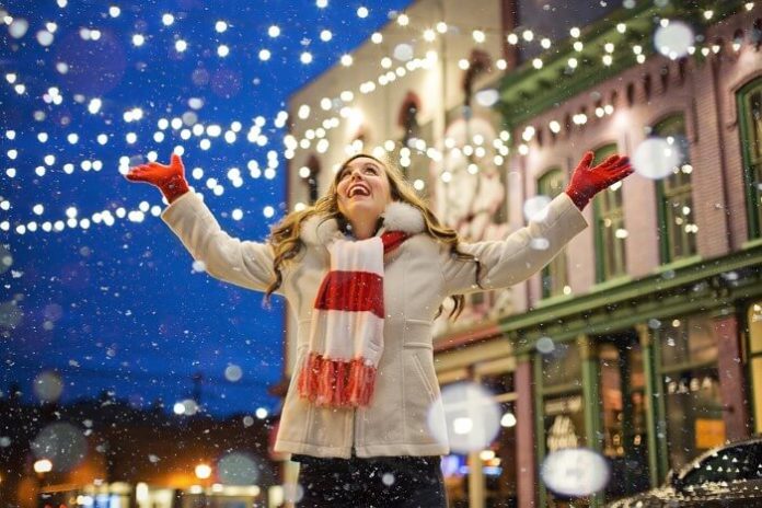 Win a role on a Hallmark Christmas movie taped in Canada