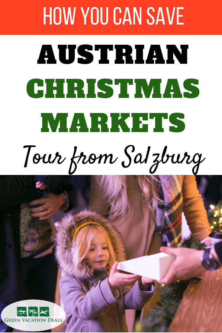 10% off tour from Salzburg, Austria to the Christmas Markets in the Lakeside Villages of Austria. You leave Salzburg for Strobl, which is located on the shore of the Wolfgangsee lake & you'll view beautiful nativity scenes in this lovely holiday village. Next take a boat to St. Wolfgang where you’ll enjoy their wonderful Christmas market with many stalls & beautiful lanterns, then you'll visit St. Gilgen & celebrating the holiday seasons here before returning to Salzburg