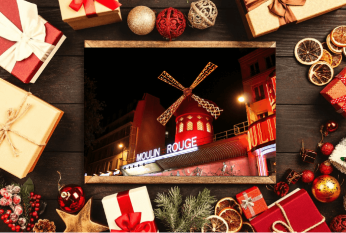 Cheap tickets for Moulin Rouge Paris: Christmas Dinner and Show in Paris