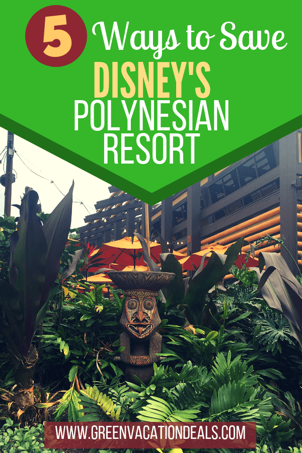 Disney’s Polynesian Village Resort is my favorite Disney hotel at Walt Disney World in Orlando, Florida & if you too love Polynesian or have always wanted to stay there I have 5 travel hacks that can save you a lot of money on your stay. Learn how to find out when Polynesian Disney Vacation Club villas are available & how to rent DVC points even if you're not a DVC member, how to get promo code for $100 off, how to earn free Disney gift cards, get discounted rates, etc.