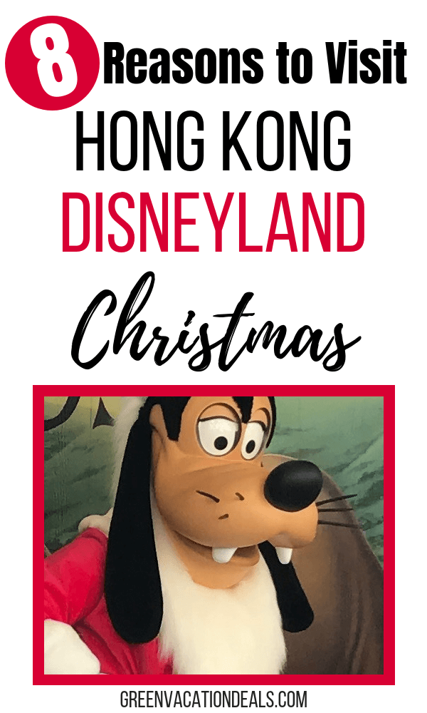 A magical place to visit during the Christmas season is the Disneyland theme park in Hong Kong. Find out reasons why: Meet & greets with Disney characters (Duffy, ShellieMay, Gelatoni, Mickey, Minnie, Daisy, Chip 'n' Dale, etc.) in holiday attire, Santa Goofy, Nighttime snowfall, Christmas tree lighting ceremony, Christmas Carolers, Holiday Wish Moment on Main Street, U.S.A. with Pluto & Donald Duck's 'Christmas duet', lead the Disneyland band with Mickey Mouse...