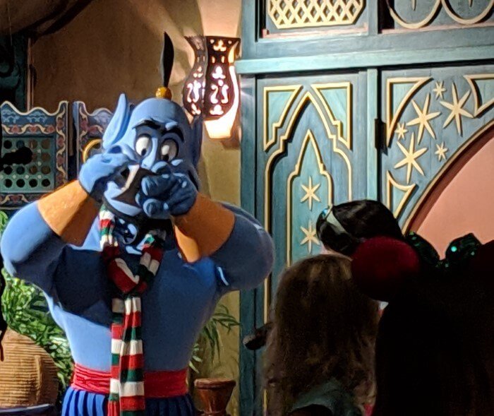 Disney World Mickey's Christmas party features rare character photo opps