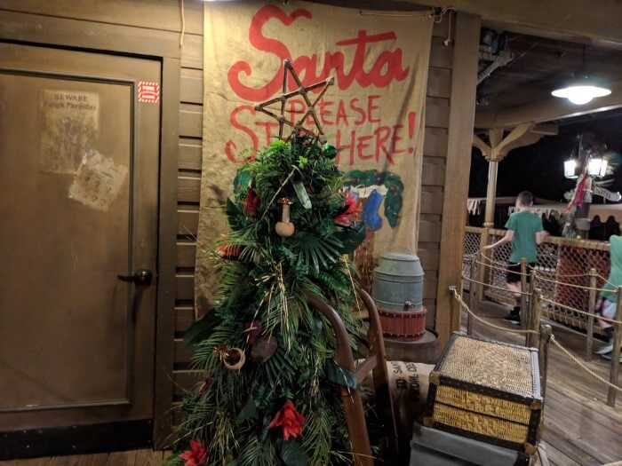 Jingle Cruise is very popular at Mickey's Very Merry Christmas Party