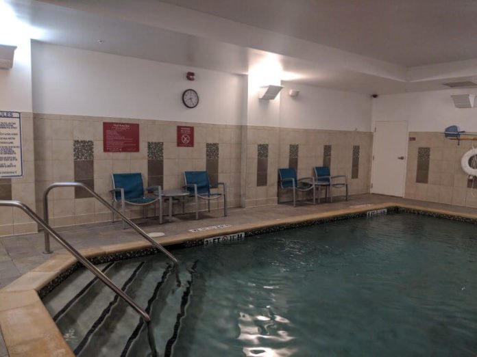 Hotel in Mooresville NC with an indoor pool