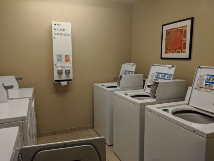 Great hotel for long stay in Mooresville NC hotel with laundry room