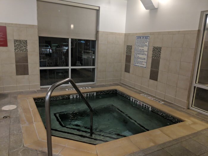 Which hotel has indoor jacuzzi in Mooresville Charlotte NC area? TownPlace Suites