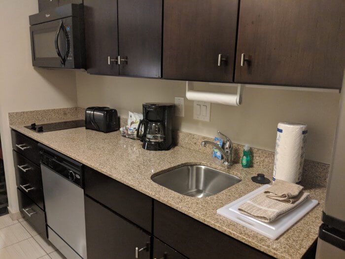 TownPlace Suites Mooresville offer guests rooms with full kitchens