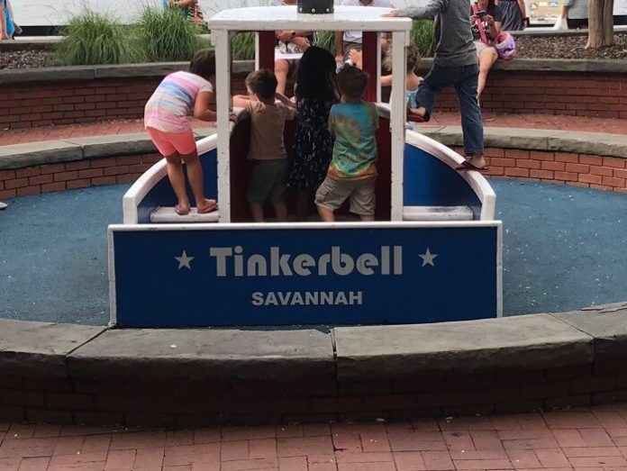 How to find kid friendly activities in Savannah Georgia