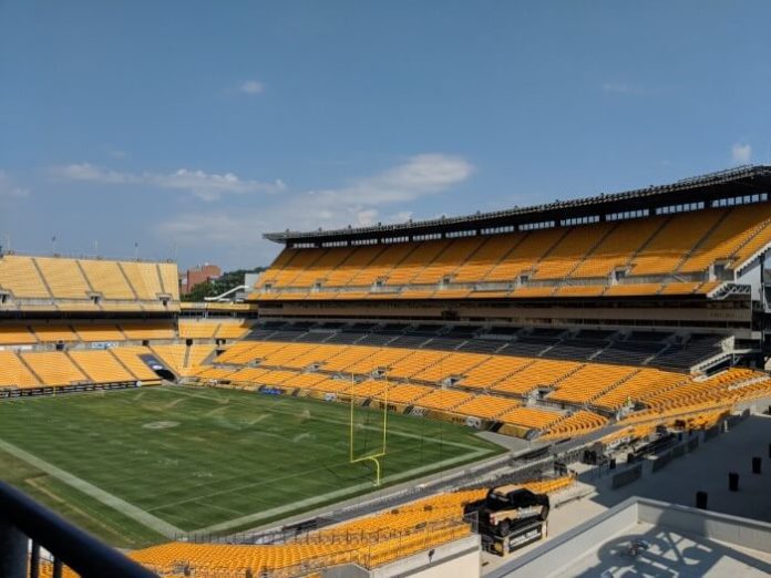 Win flight to Pittsburgh, tickets to Steelers/Chargers game & Steelers alumni dinner at Heinz Field