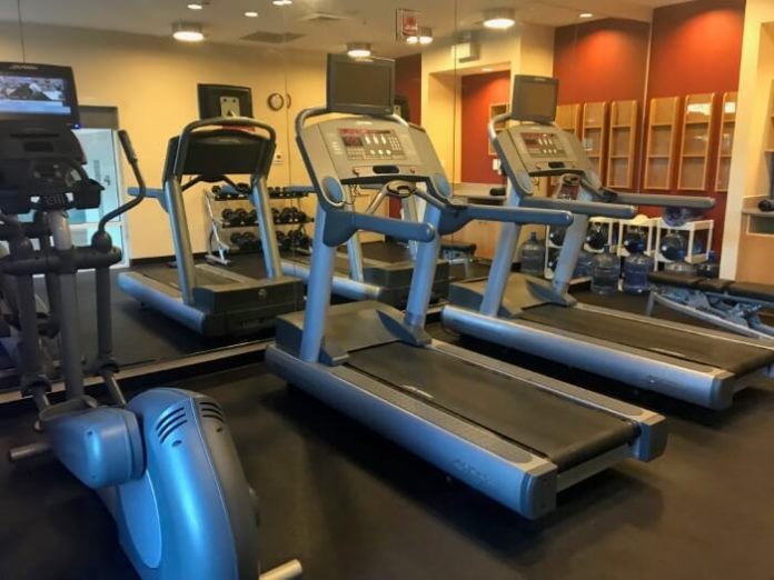 Where to stay in Mooresville NC: hotel with fitness center equipment