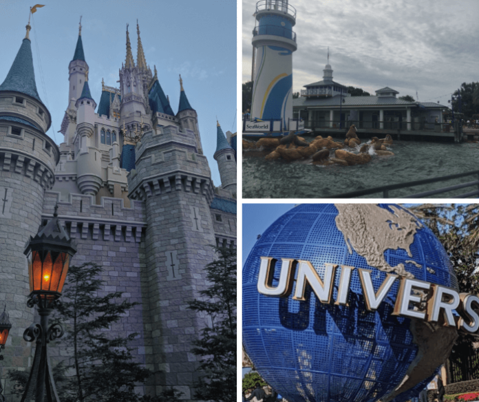 Flash sale discounted tickets to Universal, Disney World, SeaWorld