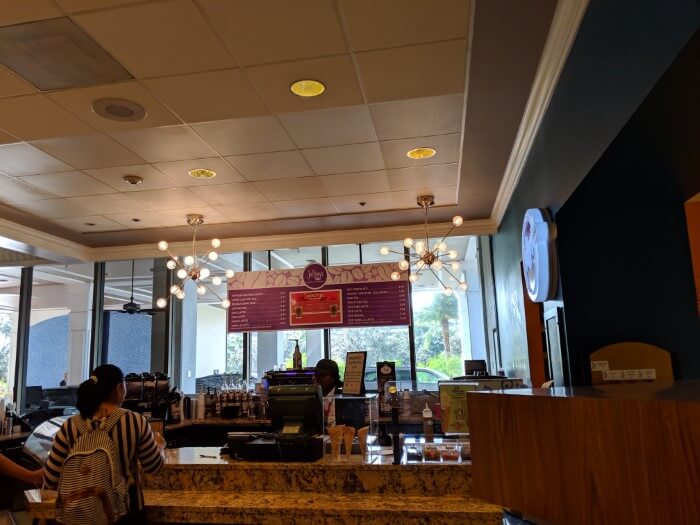 How to get quick bite to eat at Wyndham Garden Lake Buena Vista Florida