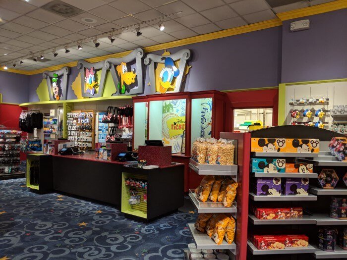 Disney touch at Wyndham Garden Lake BUena Vista Disney Springs