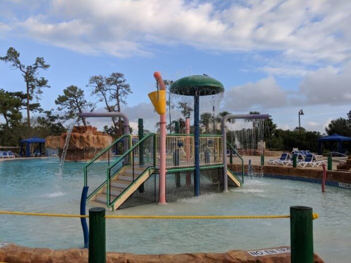 Amazing pool complex at Wyndham Garden Lake Buena Vista Florida