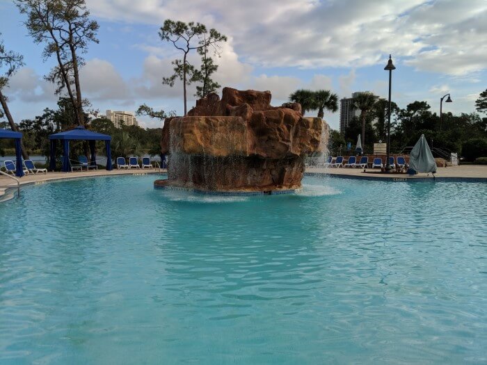 Cheap Disney Springs hotel has amazing pool