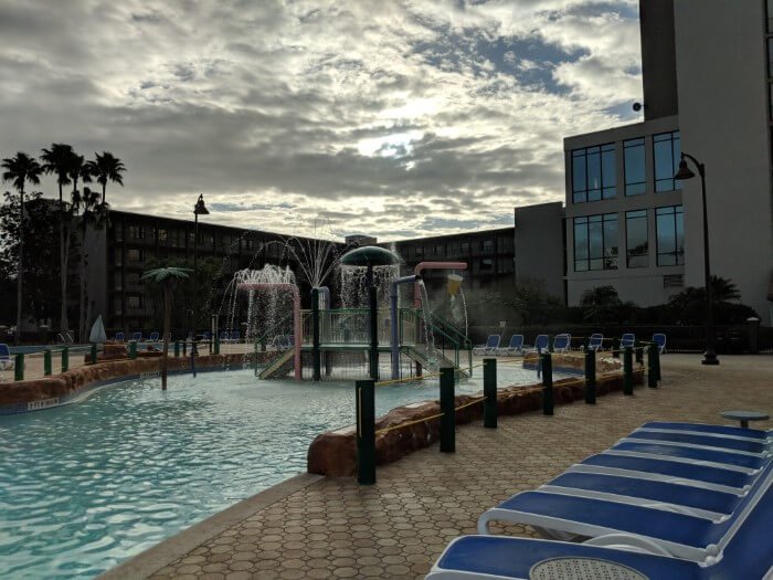 Great pool for kdis & adults at Wyndham Garden Lake Buena Vista FL