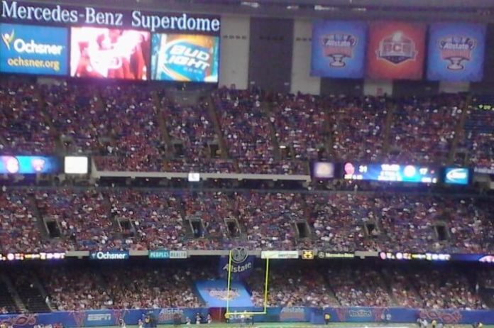 Save on Georgia Texas football game tickets Sugar Bowl New Orleans