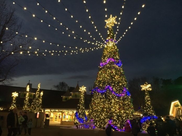 How to save money on admission to CHristmas Town at Busch Gardens theme park in Virginia