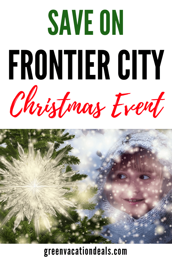 Discounted ticket (up to 40% off!) for Holiday in the Park at Frontier Park in Oklahoma City with visits with Santa Claus, Mrs. Claus & other special guests, holiday-themed shows, Christmas carolers, sing-alongs, music & light show on Main Street, snow machines that create a winter wonderland, etc.