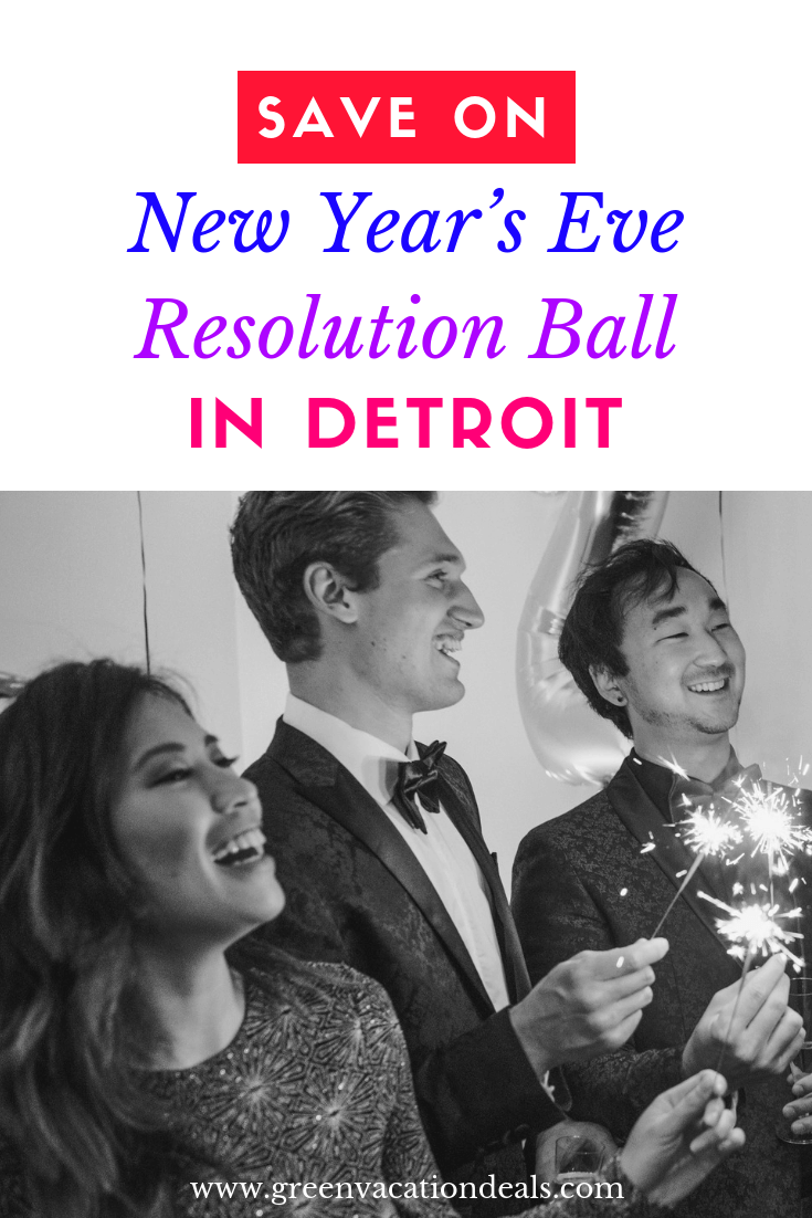 Enjoy the largest & most exclusive New Year’s Eve Party in Detroit (and the Midwest) by attending the New Year’s Eve Resolution Ball at the Fillmore Detroit - & find out from us how to get discounted tickets! Enjoy Cirque Style Entertainment like illusionists, stilt walkers & stunt performers, champagne, party favors, balloon drop, confetti, live feed of Ball Drop from Times Square on 6 huge TV screens, midnight snack buffet with sliders, pizza, etc.