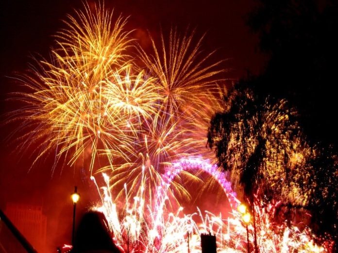 Where to spend New Year's Eve in London