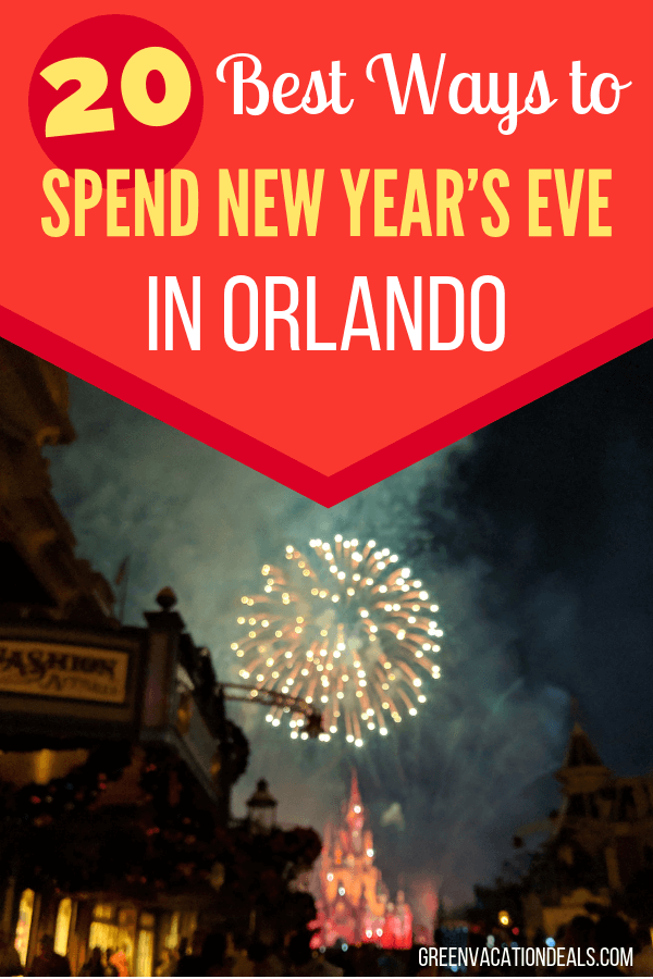 Best places to spend New Year's Eve in Orlando, Florida. Find out about the parties, fireworks & more, for families, kids or adults, at Universal Studios, CityWalk, Royal Pacific Resort, Sapphire Falls, Aventura, Cabana Bay, Portofino Bay, Disney Springs, Boardwalk, Magic Kingdom, EPCOT, SeaWorld, LEGOLAND, Citrus Bowl, etc.