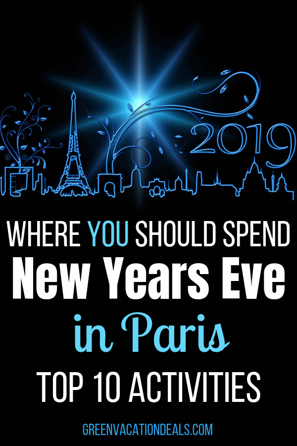 If you're traveling to Paris, France for the holiday season, we have the 10 best New Year's Eve activities you can do. Find out how to take a nighttime Paris tour, Seine River dinner cruise, dinner shows (Moulin Rouge, Paradis Latin, Lido de Paris, Crazy Horse Cabaret), Illuminations Tour, Disneyland Paris New Year's Eve Party, etc.