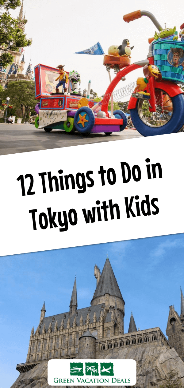 Family travel advice: fun activities children will enjoy in Tokyo, Japan. Find out how to book (at discount rates) Tokyo Disneyland & Disneysea, JOYPOLIS, Railway Museum, Owl Cafe, Robot Restaurant Show, Edo Wonderland, J-WORLD, Fuji-Q, Haunted Hospital, Thomas Land, 4-D flight experience, Mt Fuji Area Tour with Lake Cruise, Odawara-jo Castle Park, TOKYO SKYTREE, Sumida Aquarium, Universal Studios overnight experience with Wizarding World of Harry Potter