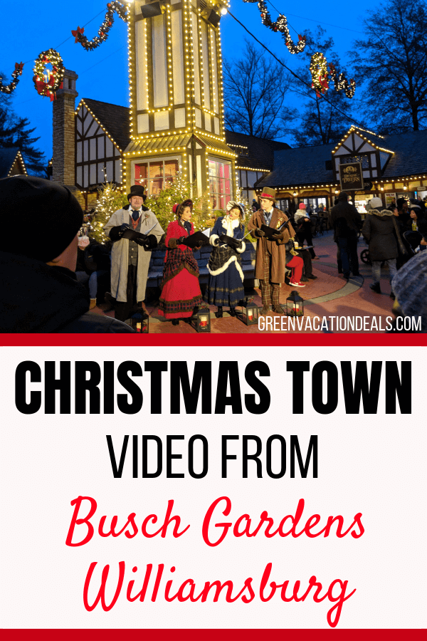 Been thinking about visiting Christmas Town at Busch Gardens theme park in Williamsburg, Virginia? Then check out our video from our 2018 trip, which shows highlights from some of the great experiences you can have at Christmas Town, like the beautiful holiday lights, great holiday entertainment, rides, etc. My family has made it an annual tradition to visit Williamsburg, VA to see Christmas Town & I think your family will enjoy the tradition too