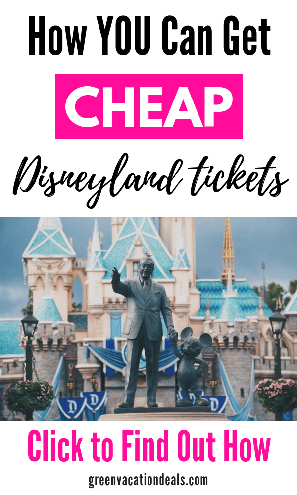 How to get cheap Disneyland tickets. How you can save up to $93 on single park & park hopper tickets for Disneyland & Disney California Adventure in Anaheim, California. Save money on Los Angeles Southern California area family vacation