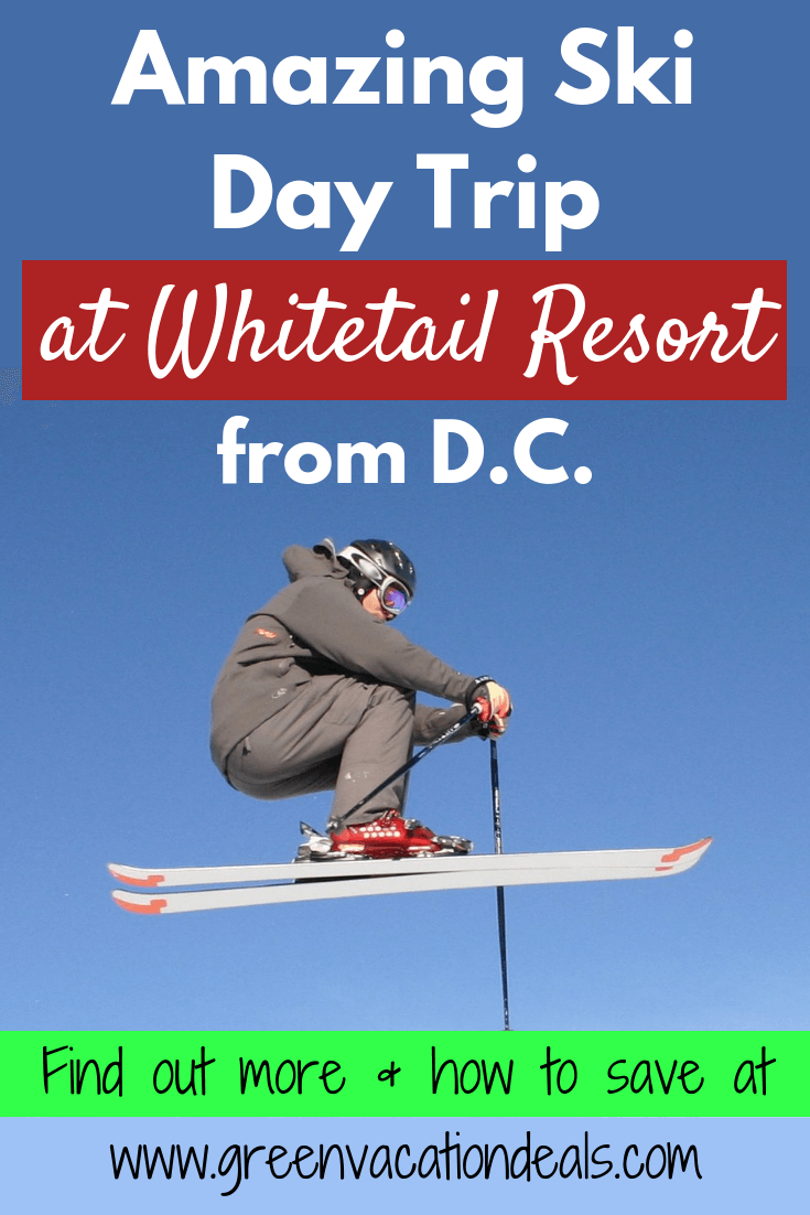 Save money on a day trip from Washington DC to Whitetail Resort (with some of the best vertical on any mountain south of Vermont). Reduced price ticket includes round-trip bus transportation, an all-mountain lift ticket & snowboard or ski rentals. You can also rent ski clothing or take a discounted ski lesson