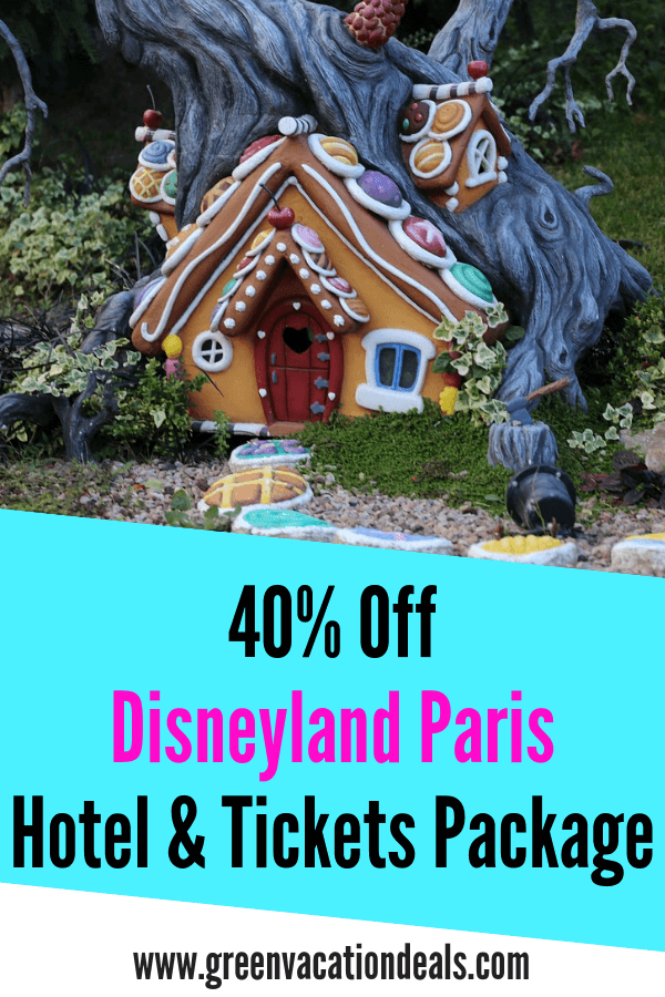 Now's the time to book a holiday at the Disneyland Paris Resort in Marne-la-Vallée, France - you can currently save 40% on a hotel & tickets package! Get tickets to Disneyland & Walt Disney Studios when booking a stay at Hotel Cheyenne, Santa Fe, Newport Bay Club, Davy Crockett Ranch, Sequoia Lodge & Disneyland Hotel