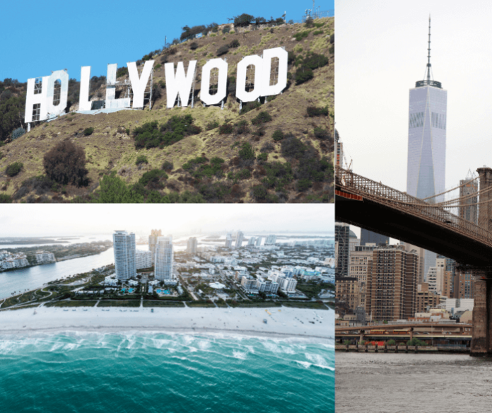 Win a free trip to New York City, Los Angeles or Miami