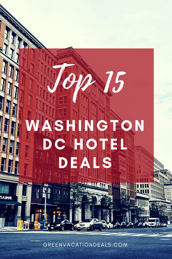 Looking to take a vacation in Washington DC? Here are 4-star or 5-star hotels with the best customer reviews that are all on sale on Last Minute Travel: Fairmont Washington DC Georgetown, Dupont Circle Hotel, Liaison Capitol Hill, Renaissance, Palomar, Ritz Carlton, St Regis, JW Marriott, Mason & Rook, Park Hyatt, Hotel Monaco, Carlyle, Madera, W Washington DC