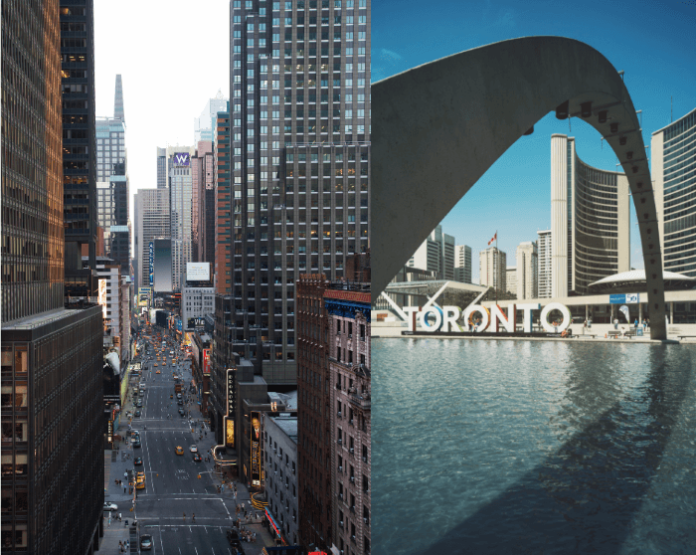 Win a free stay at a Fairmont in Toronto or New York City