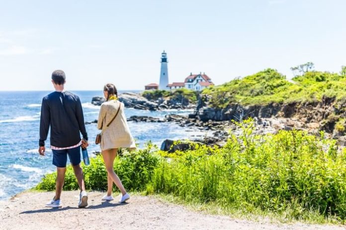 Enjoy romantic getaway in Portland Maine at hotel with high customer reviews