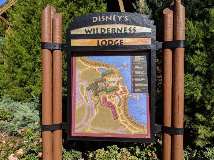 Copper Creek Villas are connected to main Wilderness Lodge building